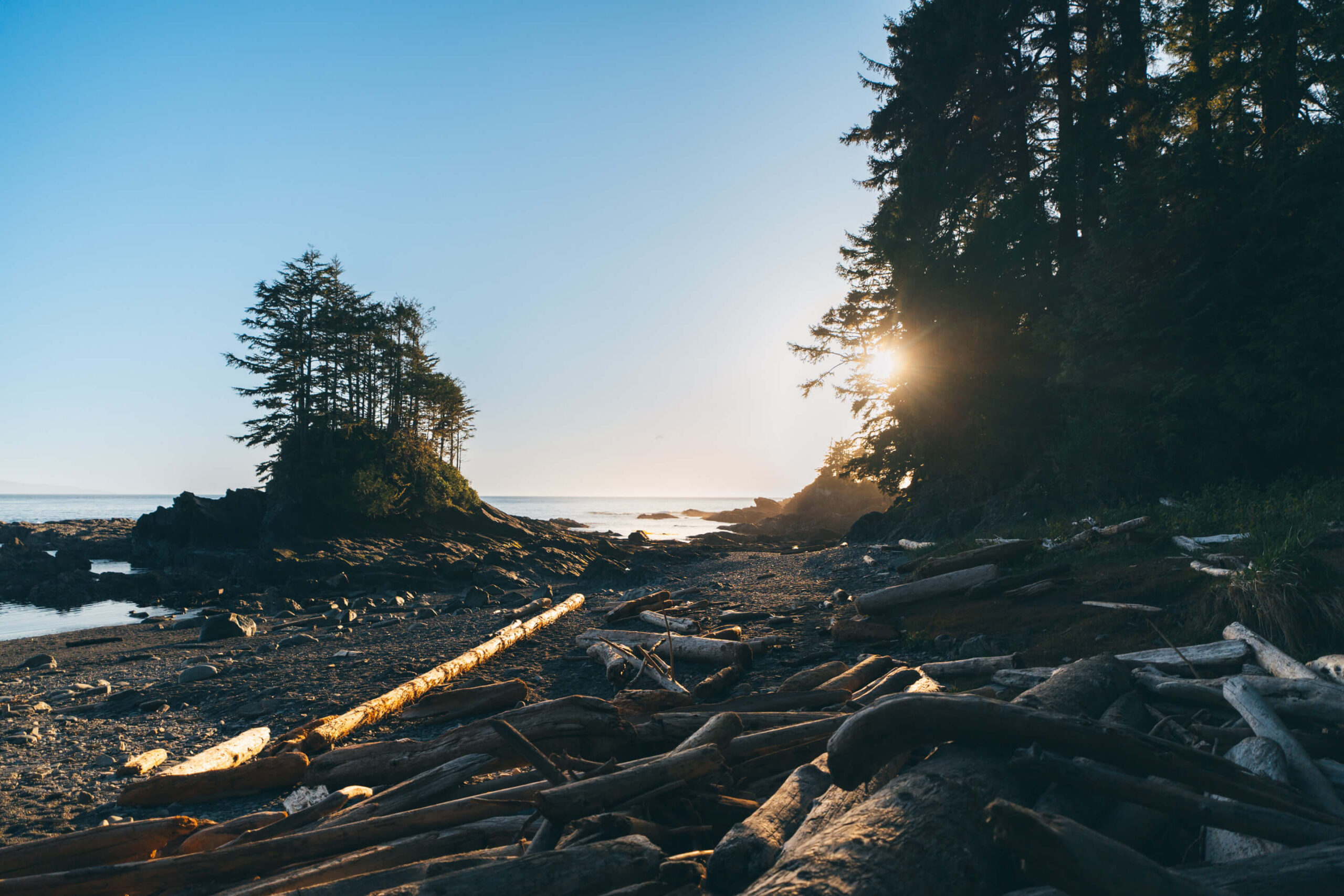 Botanical Beach near Sooke, BC