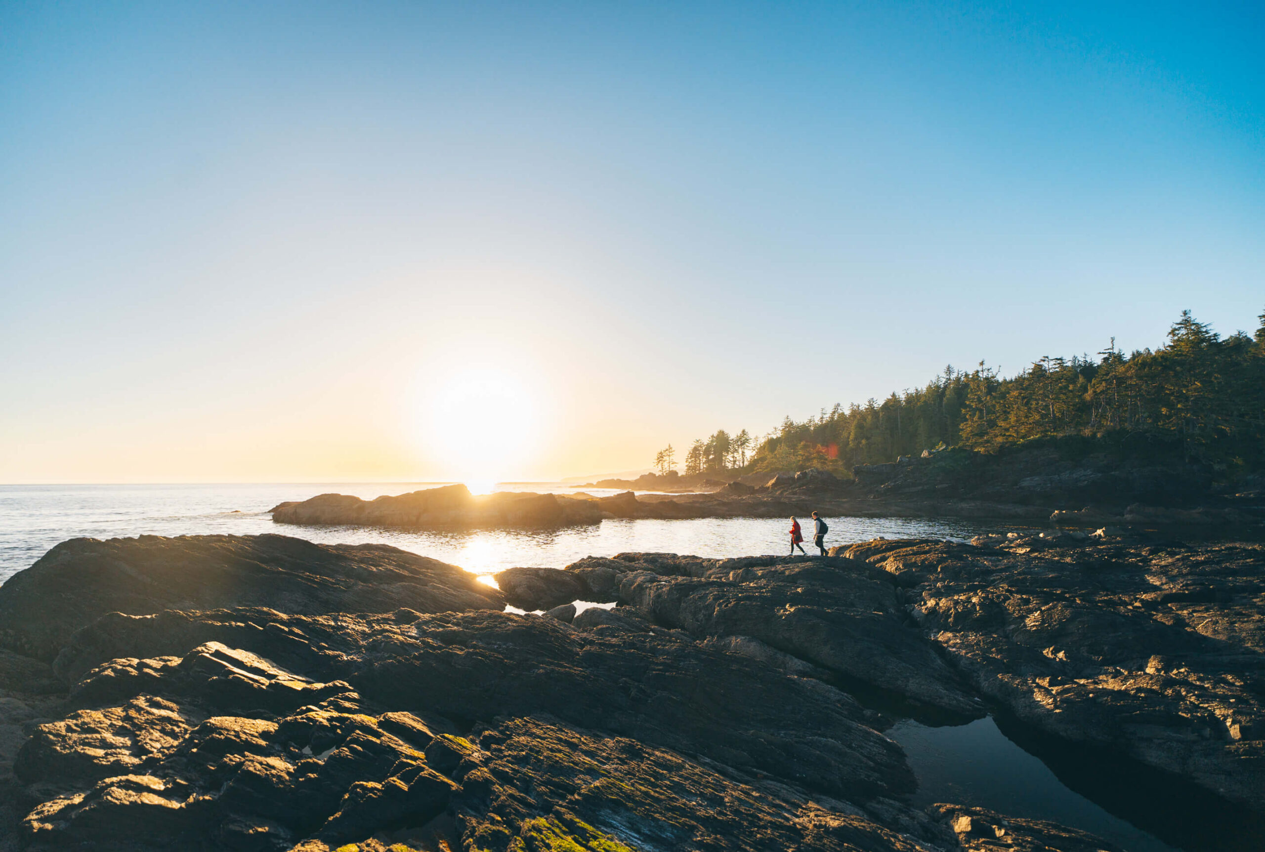 Botanical Beach near Sooke, BC