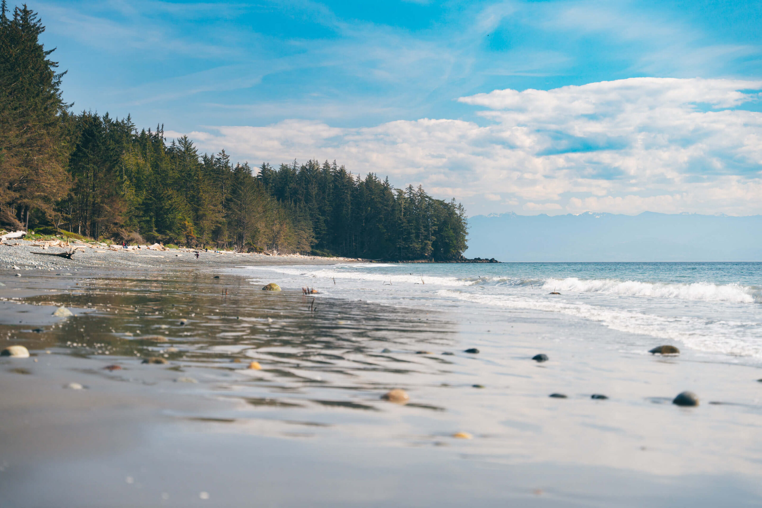 French Beach Park near Sooke, BC