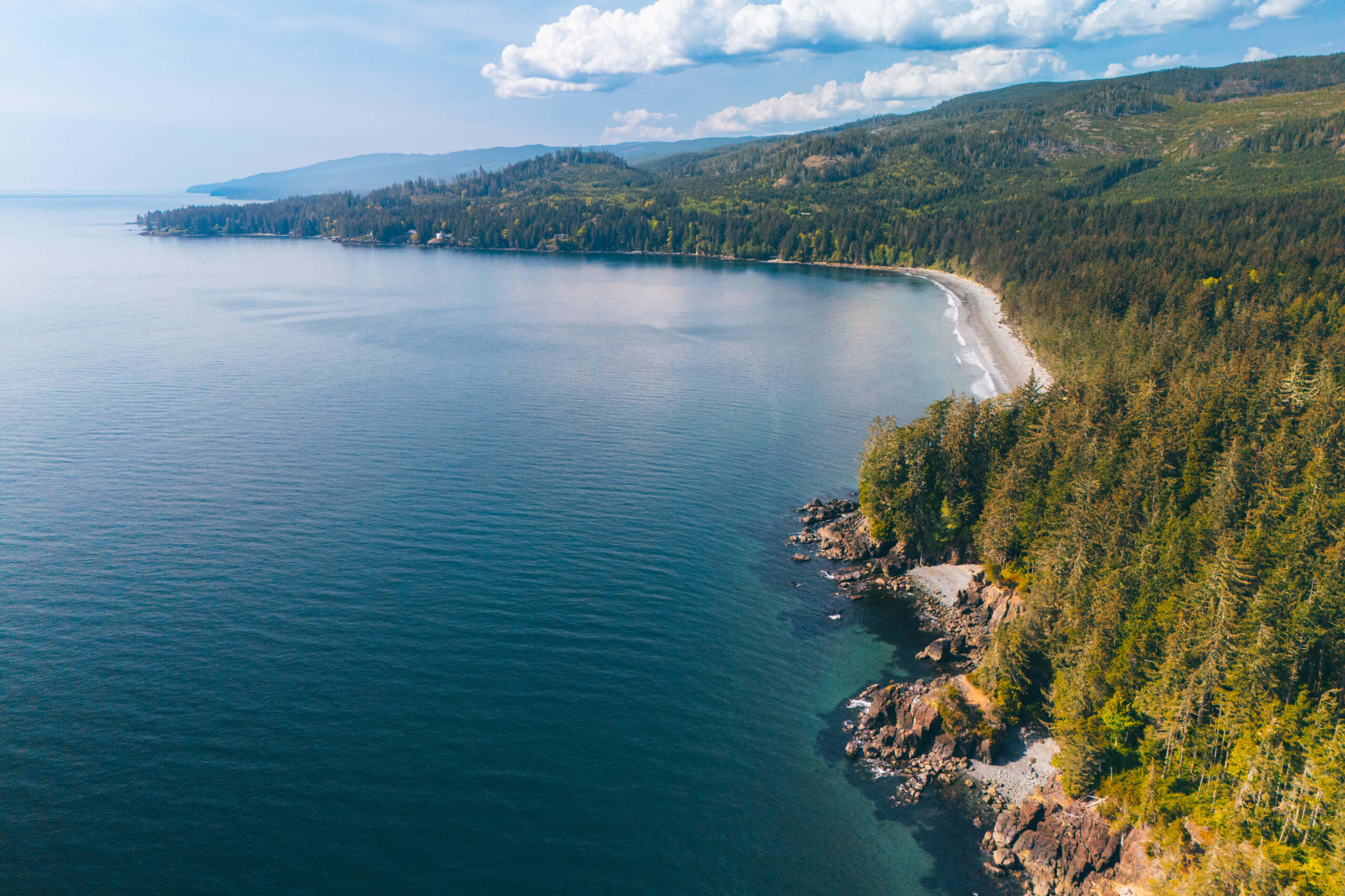 French Beach Park near Sooke, BC