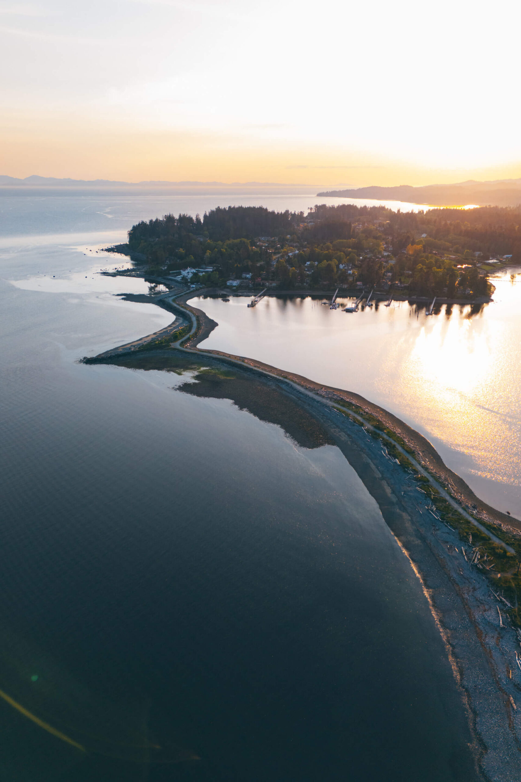 Whiffin Spit in Sooke, BC
